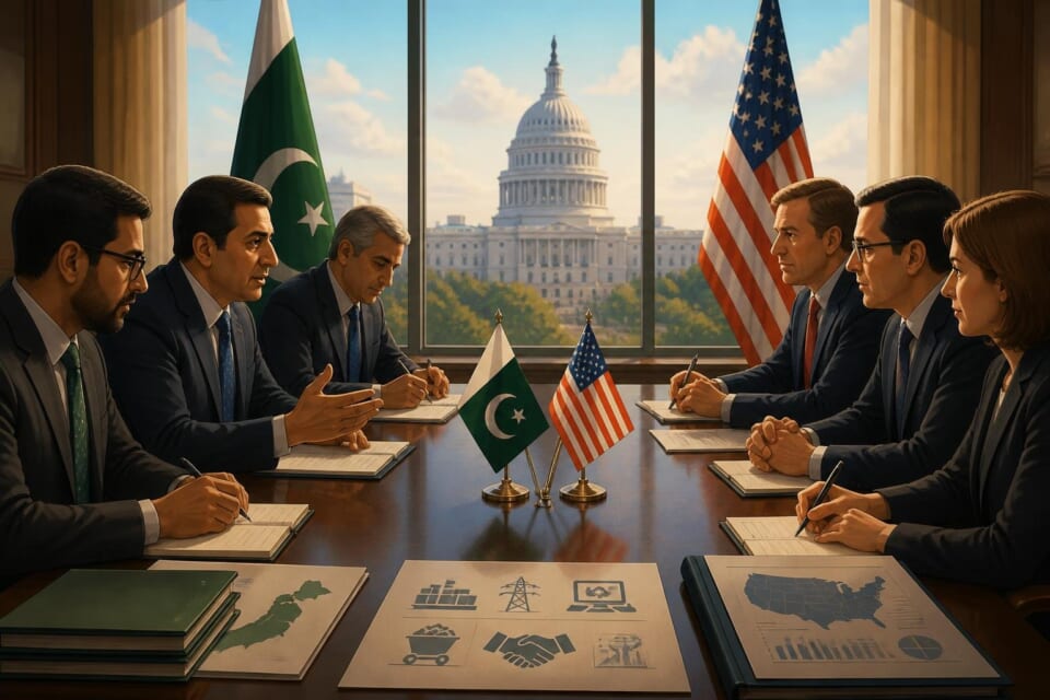 Pakistan, US Report Significant Progress in Trade Agreement Talks