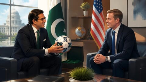 Pakistani Envoy Meets US DFC CEO, Discusses Investment and Projects
