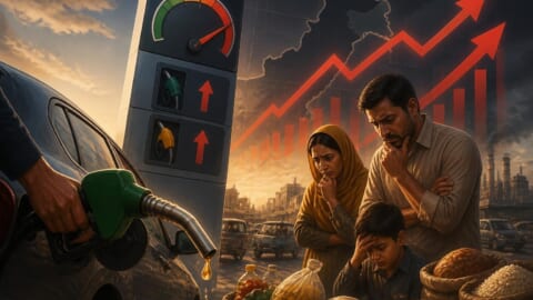 New Hike in Petrol and Diesel Prices Deepens Inflation