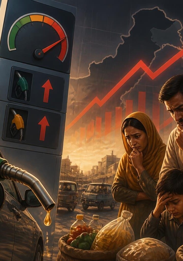 Petrol and Diesel Prices See New Hike, Deepening Inflation