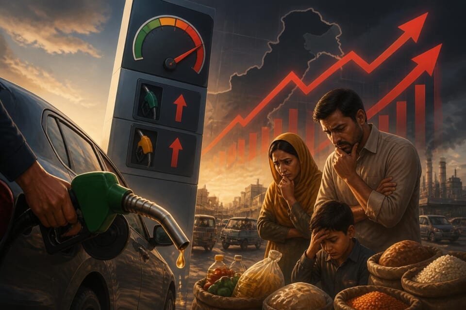Petrol and Diesel Prices See New Hike, Deepening Inflation