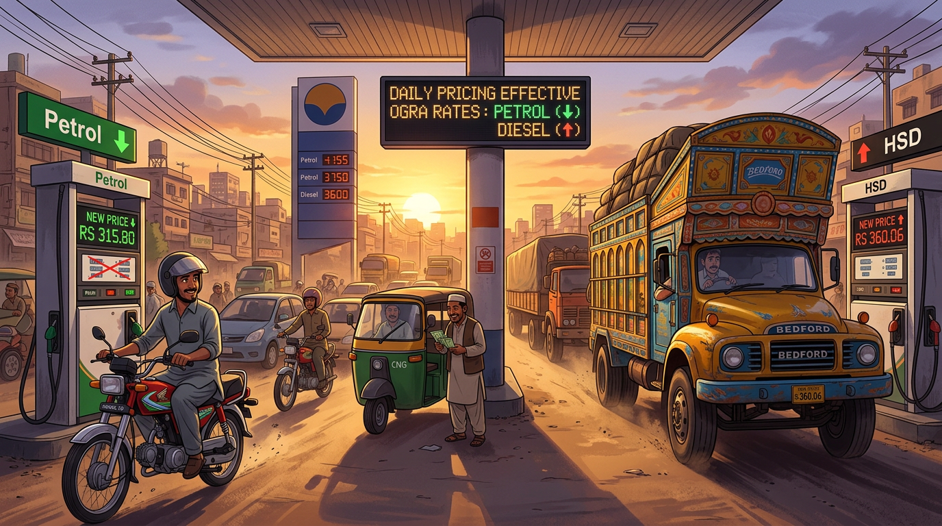 Goods Transport Alliance Announces 5% Fare Hike After Fuel Price Increase