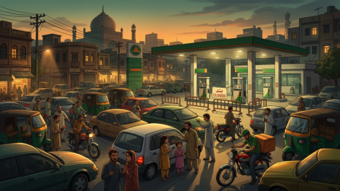 Petrol Pumps Strike Amid Concerns Over Daily Price Changes