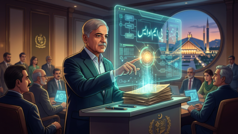 وزیراعظم آفس میں مصنوعی ذہانت پر مبنی ڈیجیٹلائزیشن پلیٹ فارم کا آغاز