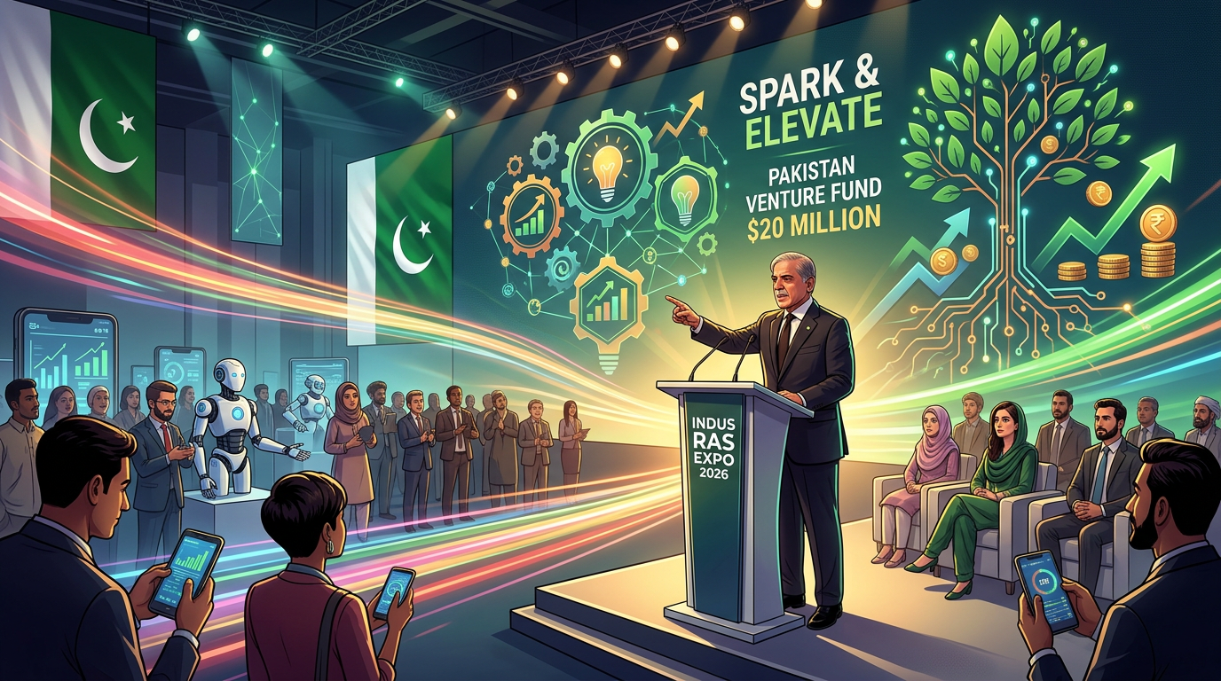 Indus RAS Expo: Pakistan’s Largest Robotics Exhibition
