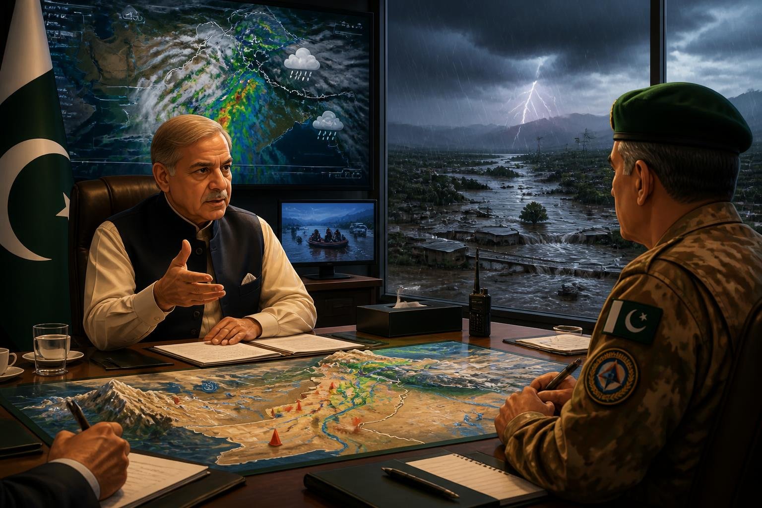 PM Shehbaz Sharif Directs NDMA to Enhance Monsoon Preparedness