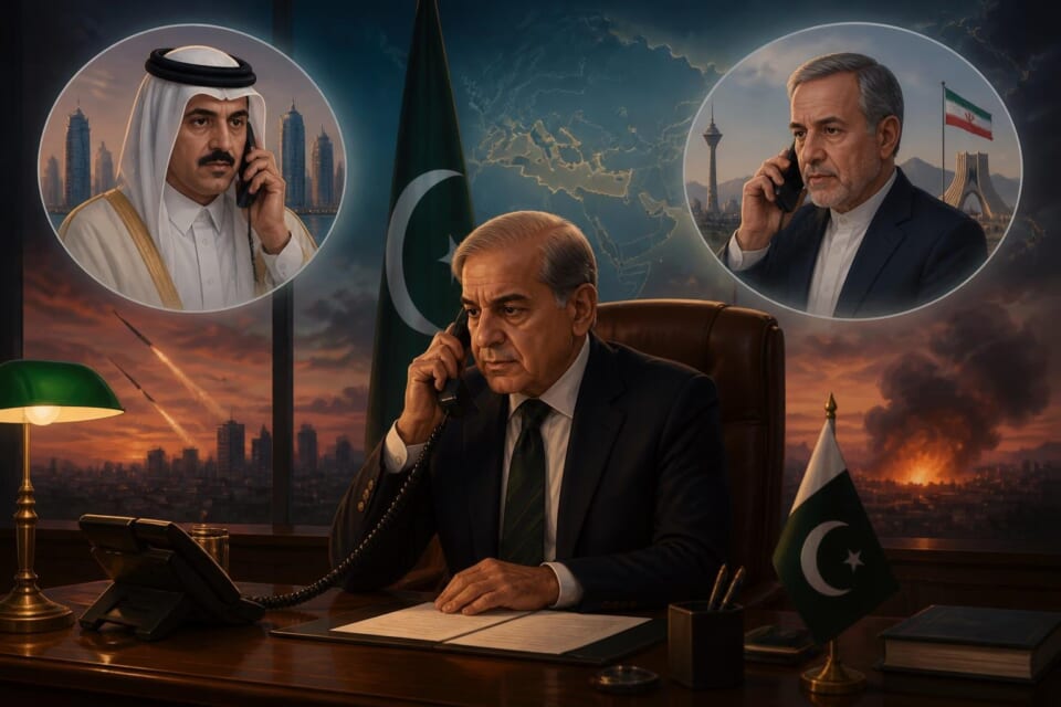 PM Shehbaz Sharif Holds Key Telephone Contacts Amid Rising Tensions