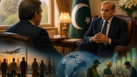 PM Shehbaz Sharif meets OPF Chairman, highlights diaspora’s economic role