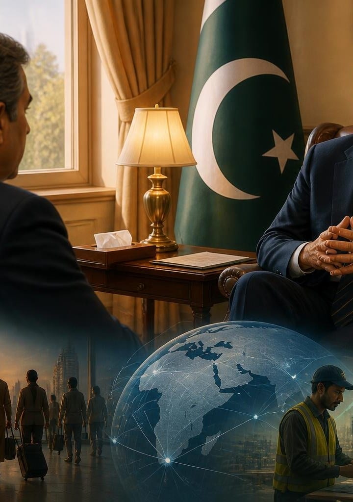 PM Shehbaz Sharif meets OPF Chairman, highlights diaspora’s economic role