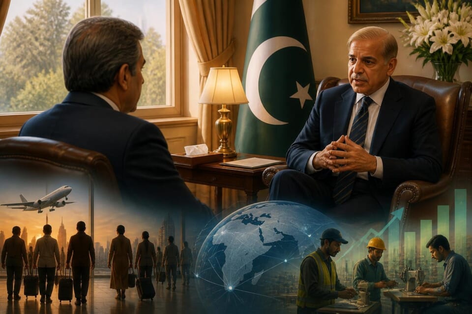 PM Shehbaz Sharif meets OPF Chairman, highlights diaspora’s economic role