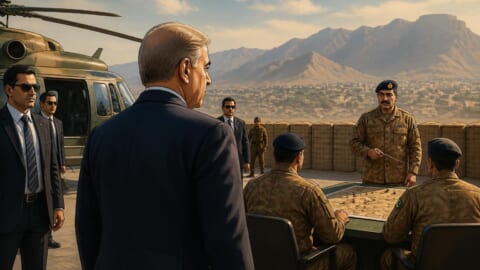 PM Shehbaz Vows All-Out Offensive Against Terrorism
