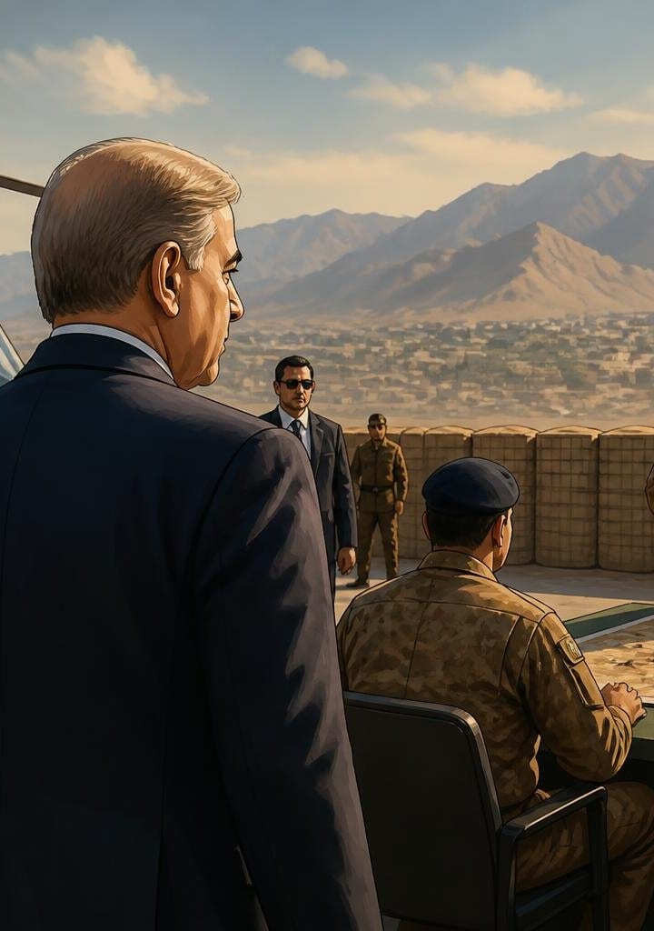 PM Shehbaz Vows All-Out Offensive Against Terrorism