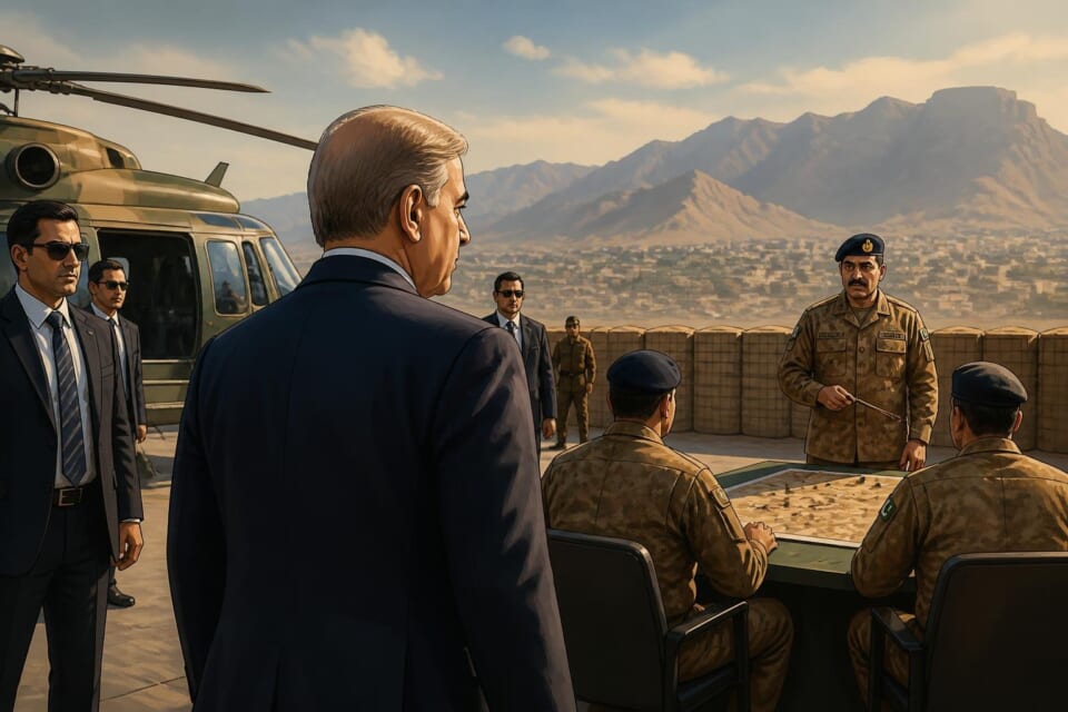 PM Shehbaz Vows All-Out Offensive Against Terrorism