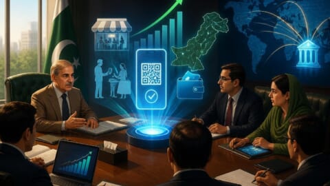 PM Shehbaz Sharif Stresses Cashless Economy, Digital Payments Growth