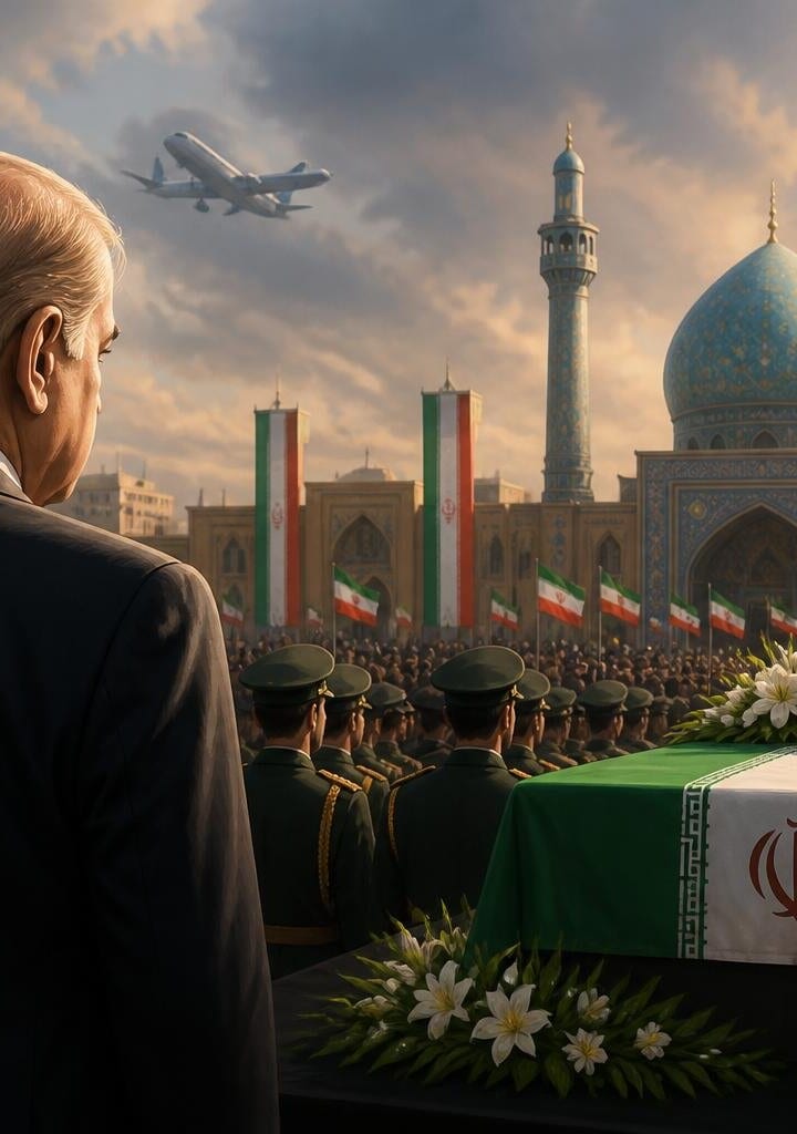 PM Shehbaz Sharif to visit Iran for President Raisi’s funeral