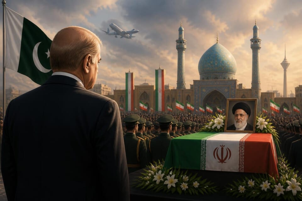 PM Shehbaz Sharif to visit Iran for President Raisi’s funeral