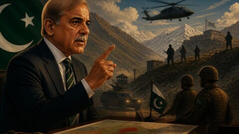 PM Shehbaz Sharif Vows Continued Fight Against Terrorism, Cites Afghanistan-Based Elements