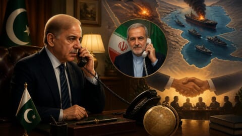 PM Shehbaz Urges Restraint Amid Middle East Tensions, Calls Iranian President