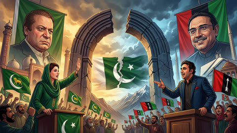 PML-N, PPP Clash: Maryam Targets, Bilawal Mocks Nawaz Sharif