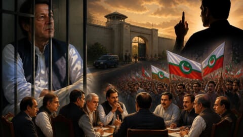 Political Developments Surround Imran Khan Amidst MQM Joining Opposition