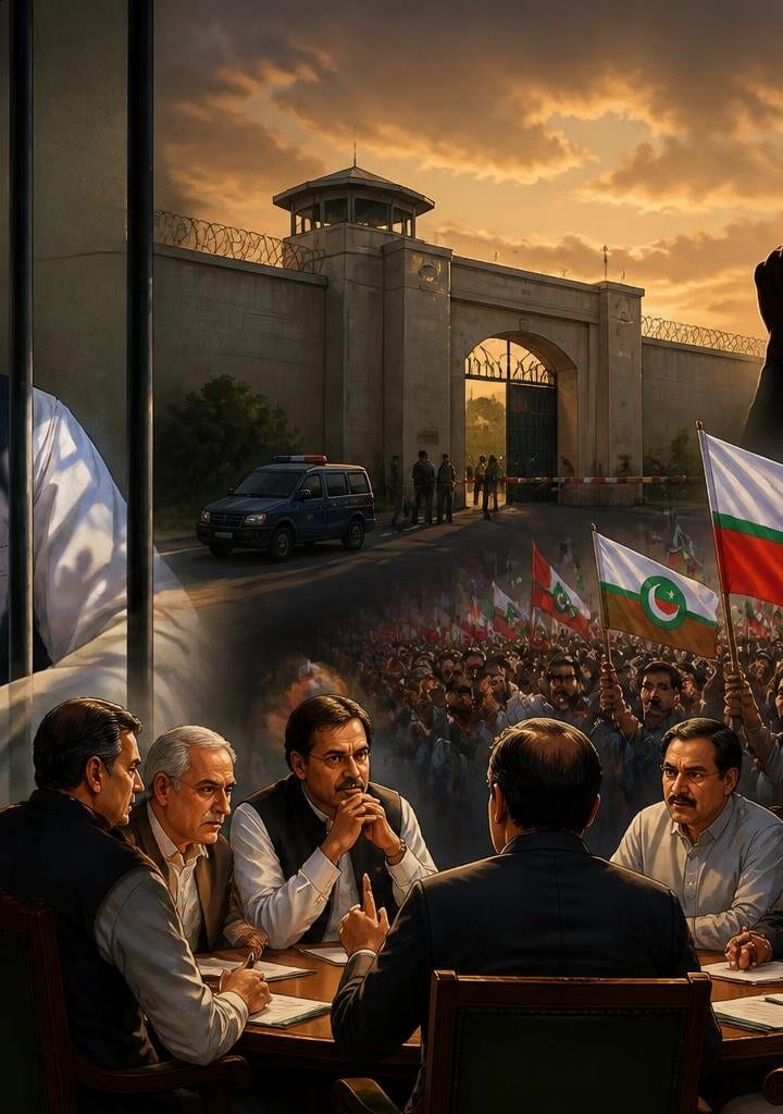 Political Developments Surround Imran Khan Amidst MQM Joining Opposition