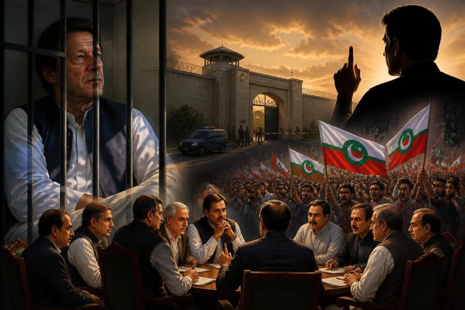 Political Developments Surround Imran Khan Amidst MQM Joining Opposition