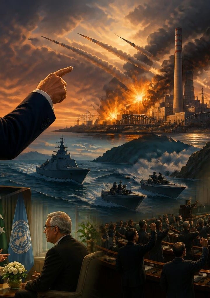 Trump Threatens Iran with Infrastructure Strikes if No Deal Reached