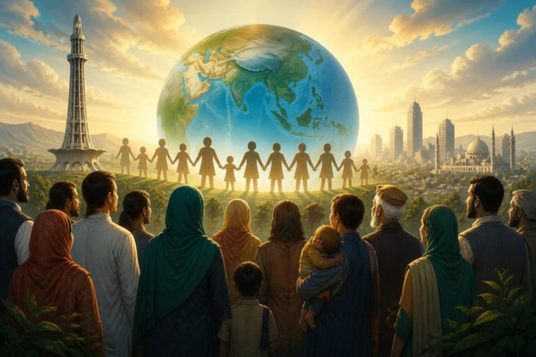 President Zardari, PM Sharif Issue Messages on World Population Day