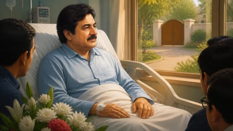 Provincial Minister Nasir Hussain Shah to Return Home After Operation