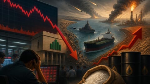 PSX Tumbles Over 3,000 Points Amid US-Iran Tensions, Oil Price Surge