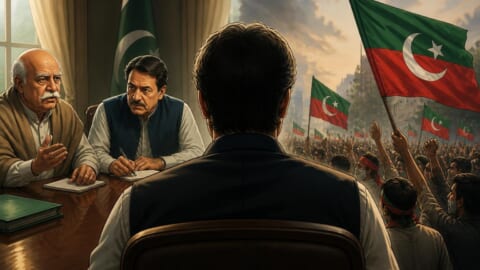 PTI Clarifies No Active Talks with Government, Awaits Response