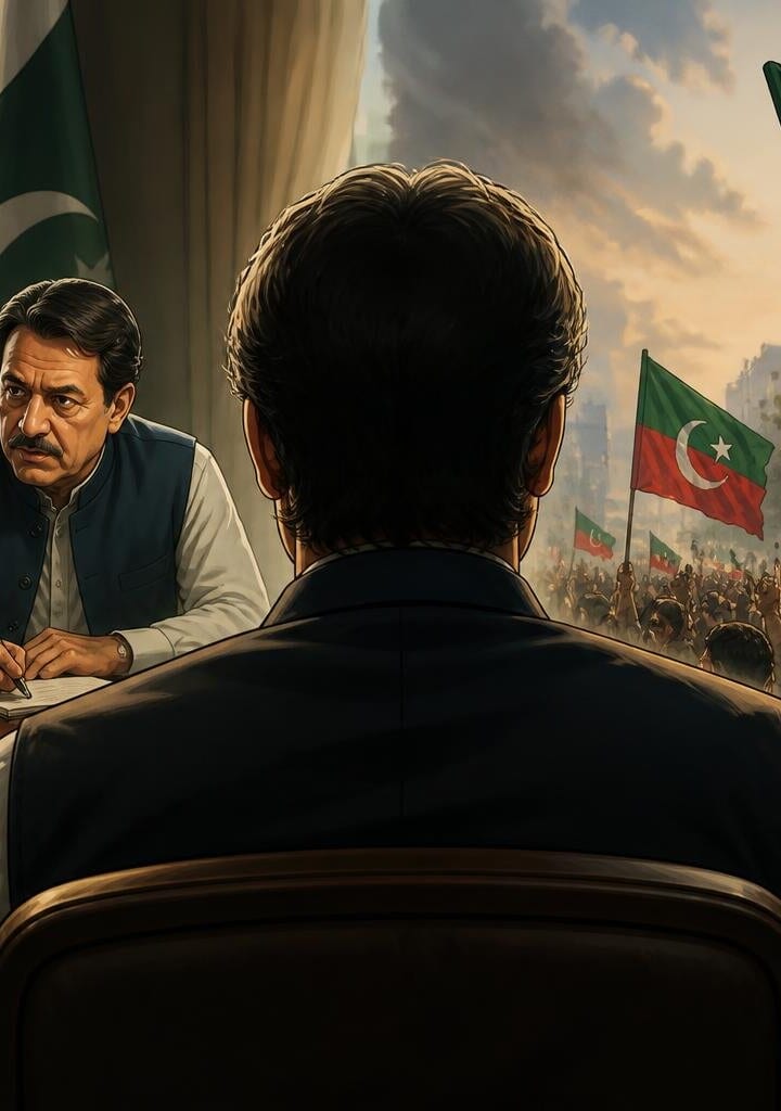 PTI Clarifies No Active Talks with Government, Awaits Response