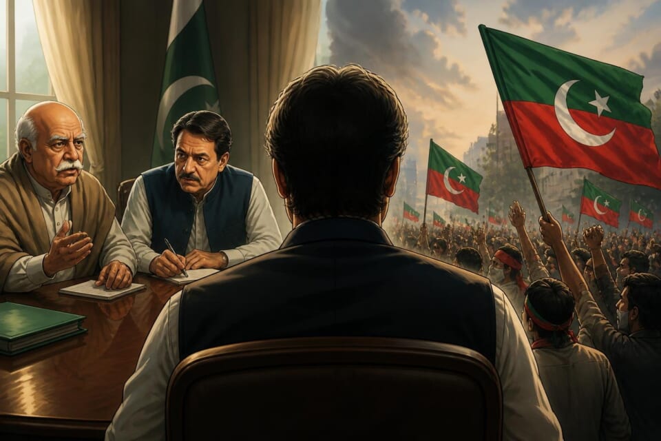 PTI Clarifies No Active Talks with Government, Awaits Response