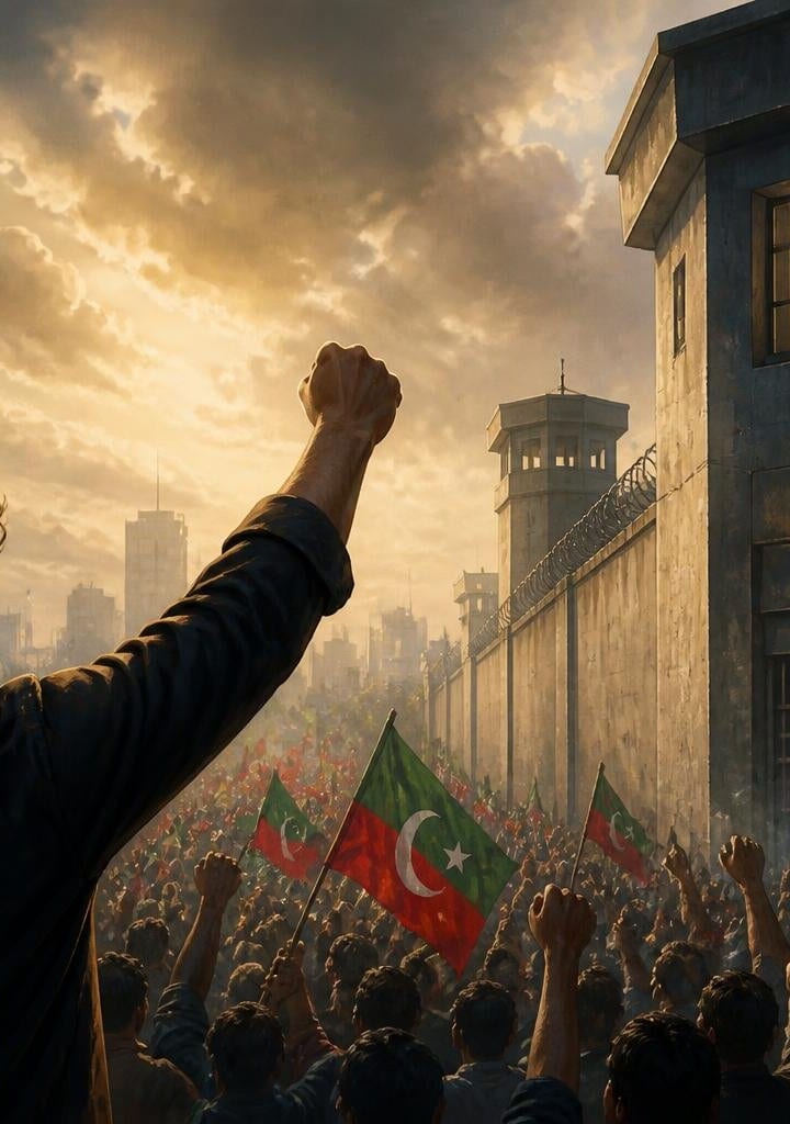 PTI Issues Final Warning to Government for Imran Khan’s Release