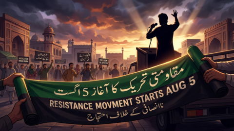 پی ٹی آئی 5 اگست سے نئی مزاحمتی تحریک کی تیاری کر رہی ہے