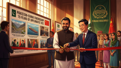 Punjab Assembly marks 75 years of Pakistan-China ties