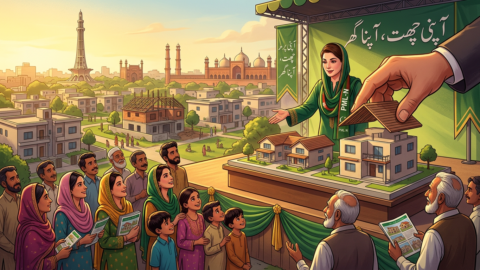 پنجاب حکومت نے ‘اپنی چھت، اپنا گھر’ سکیم کے تحت گھروں کی تعمیر کے لیے 10 لاکھ روپے کی پیشکش کی