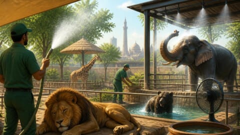 Punjab Issues Summer Guidelines for Zoos Amid Heatwave
