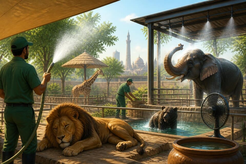Punjab Issues Summer Guidelines for Zoos Amid Heatwave