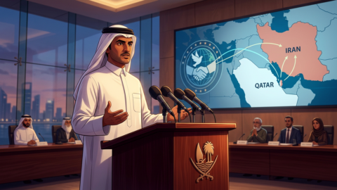Qatar Denies Involvement in Military Action Against Iran