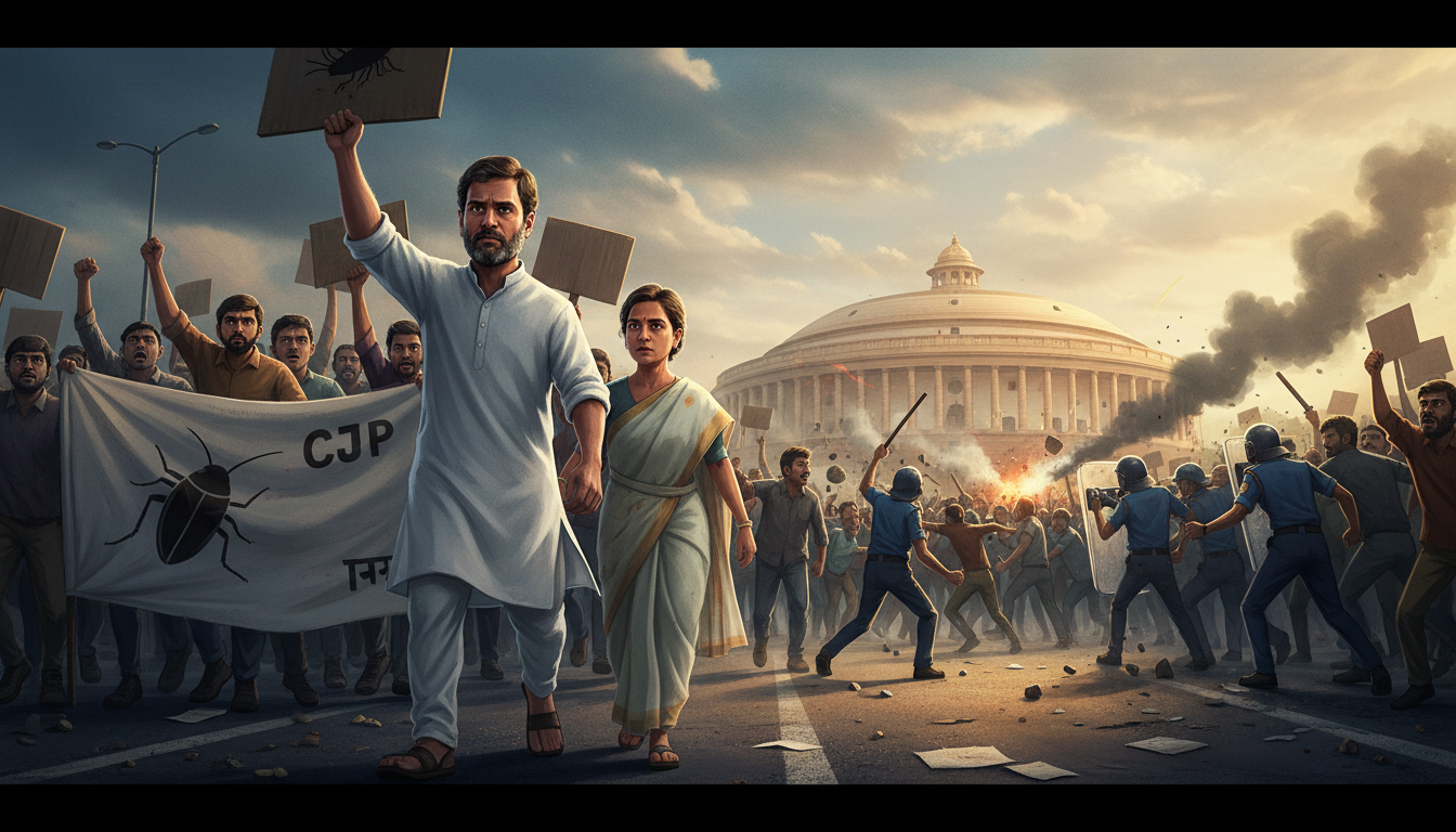 Rahul Gandhi Demands Public Apology From PM Modi