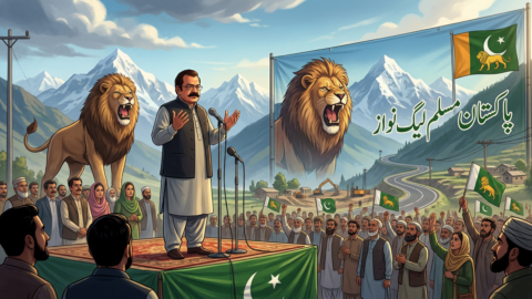 رانا ثناء اللہ نے آزاد کشمیر کی ترقی کے لیے مسلم لیگ (ن) کا وژن پیش کیا