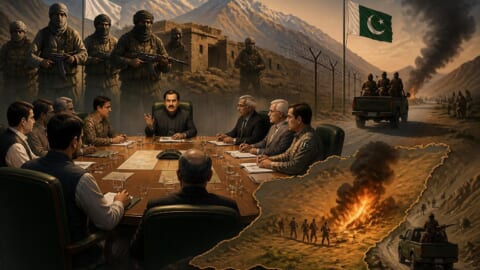Rana Sanaullah Reveals Terrorist Organizations Operating from Afghanistan, Balochistan Faces Security Challenges