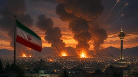Reports of Explosions Across Iran Amid Rising Middle East Tensions
