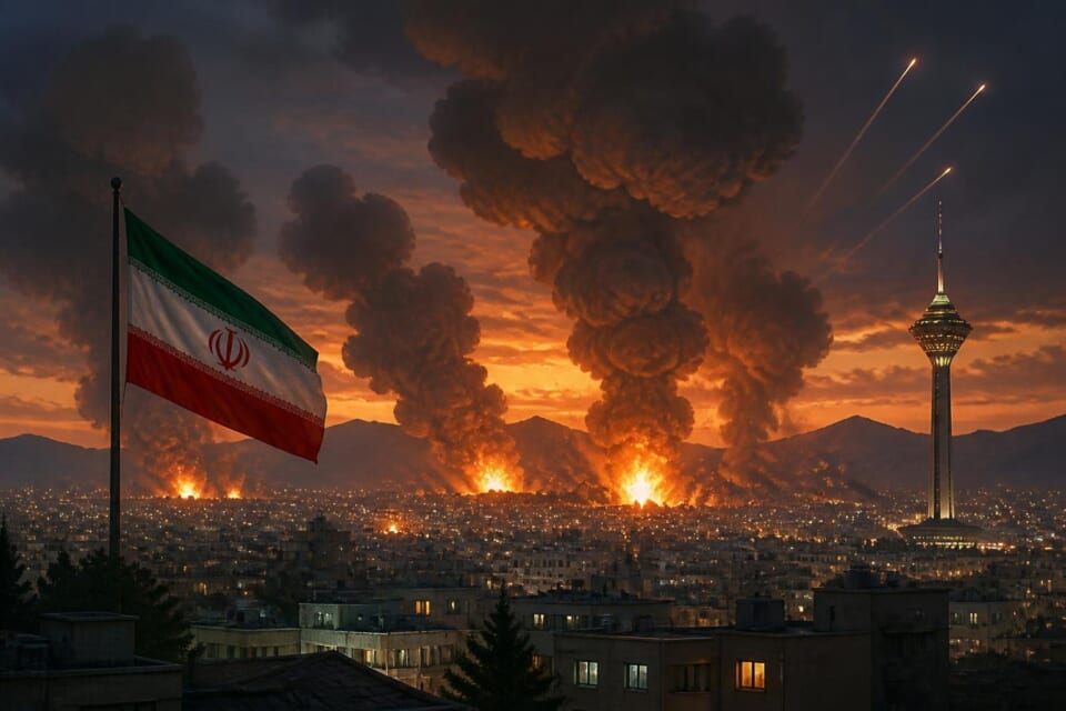 Reports of Explosions Across Iran Amid Rising Middle East Tensions