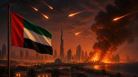 Reports Suggest Iran May Have Launched Major Attack on UAE