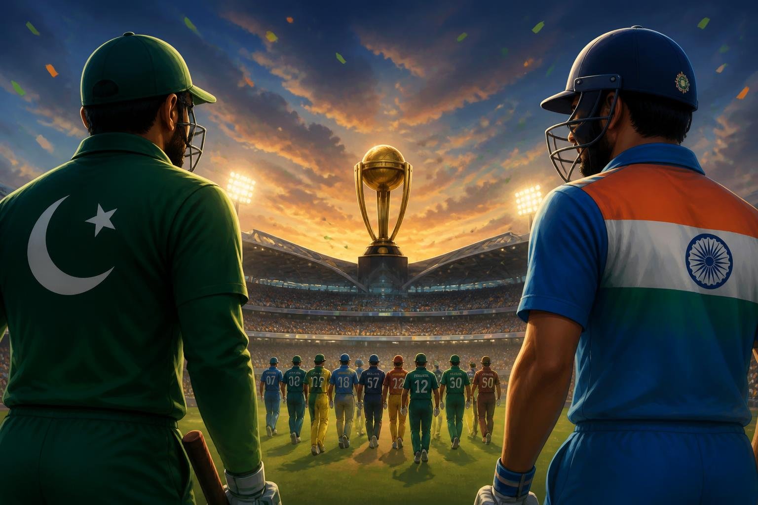 Revised World Cup Format Could Lead to Extra Pakistan-India Match