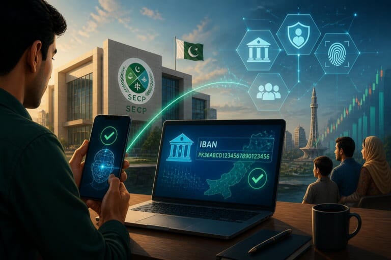 SECP Enables IBAN-Based Digital Verification for Financial Services