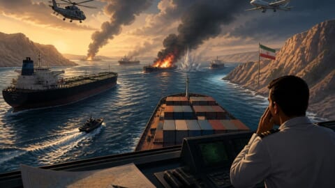 Strait of Hormuz Sees Fewer Vessels Amid Escalating US-Iran Hostilities