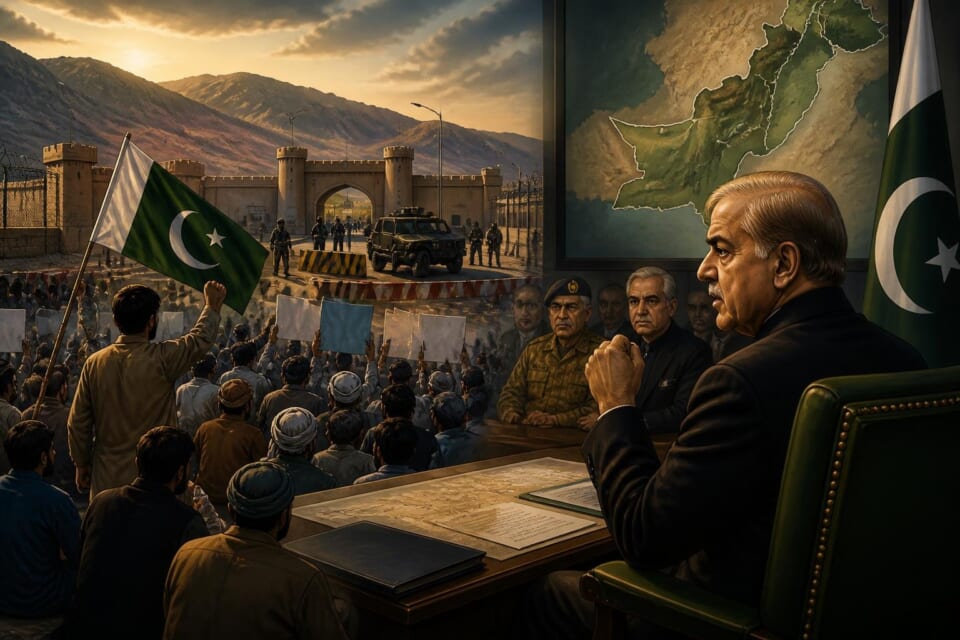 Sit-In Against Terrorism in Quetta, PM Reiterates Resolve